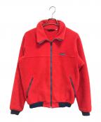 Patagoniaパタゴニア）の古着「フリースジャケット」｜レッド