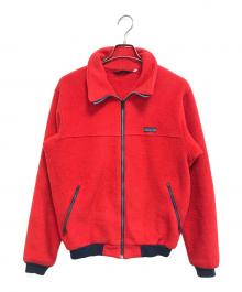 Patagonia（パタゴニア）の古着「フリースジャケット」｜レッド