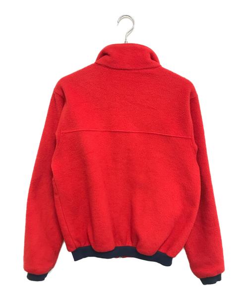 Patagonia（パタゴニア）Patagonia (パタゴニア) フリースジャケット レッド サイズ:Lの古着・服飾アイテム