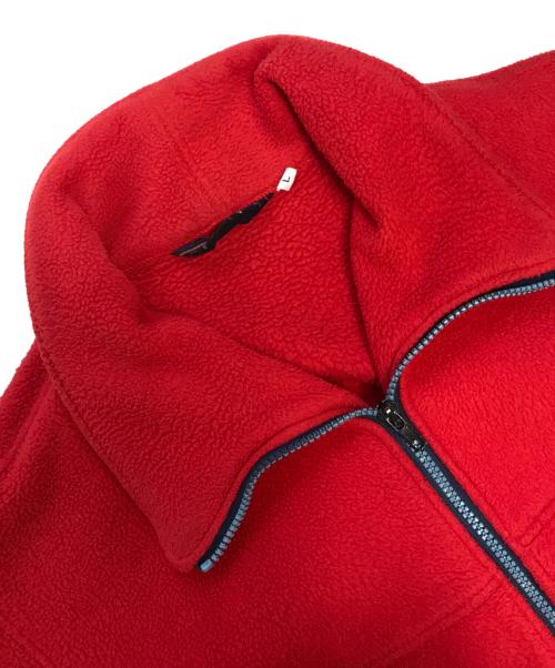 Patagonia（パタゴニア）Patagonia (パタゴニア) フリースジャケット レッド サイズ:Lの古着・服飾アイテム