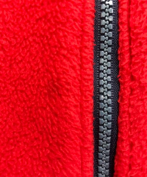 Patagonia（パタゴニア）Patagonia (パタゴニア) フリースジャケット レッド サイズ:Lの古着・服飾アイテム