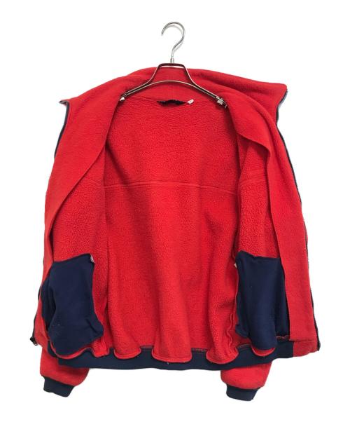 Patagonia（パタゴニア）Patagonia (パタゴニア) フリースジャケット レッド サイズ:Lの古着・服飾アイテム