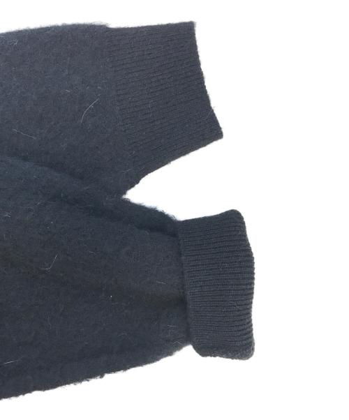 BlackEyePatch（ブラックアイパッチ）BlackEyePatch (ブラックアイパッチ) OG LABEL MOHAIR CARDIGAN ブラック サイズ:Mの古着・服飾アイテム