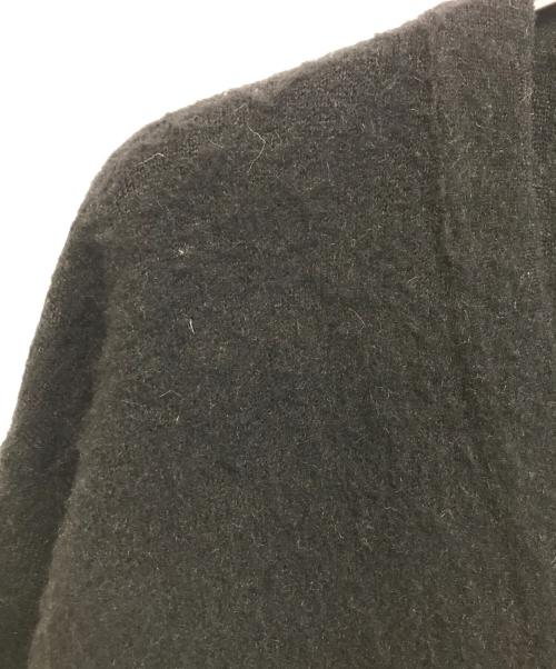 BlackEyePatch（ブラックアイパッチ）BlackEyePatch (ブラックアイパッチ) OG LABEL MOHAIR CARDIGAN ブラック サイズ:Mの古着・服飾アイテム