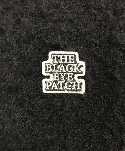 BlackEyePatch（ブラックアイパッチ）BlackEyePatch (ブラックアイパッチ) OG LABEL MOHAIR CARDIGAN ブラック サイズ:Mの古着・服飾アイテム