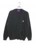 BlackEyePatch（ブラックアイパッチ）の古着「OG LABEL MOHAIR CARDIGAN」｜ブラック