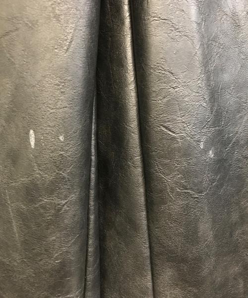adidas（アディダス）adidas (アディダス) VINTAGE FAKE LEATHER PANTS ブラック サイズ:SIZE29の古着・服飾アイテム