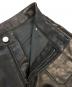 中古・古着 adidas (アディダス) VINTAGE FAKE LEATHER PANTS ブラック サイズ:SIZE29：18000円