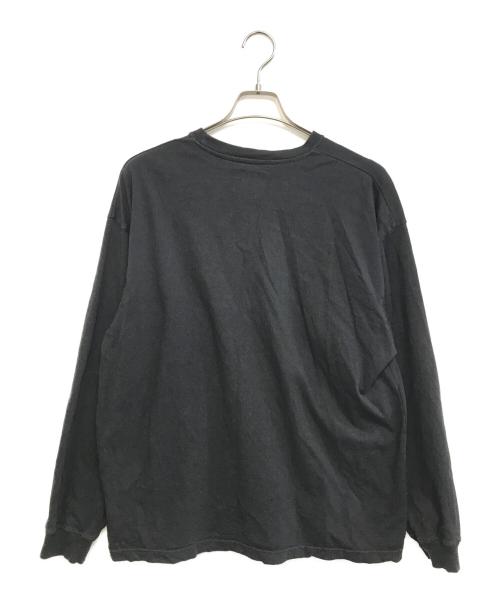 WTAPS（ダブルタップス）WTAPS (ダブルタップス) コットンジャージーロングスリーブTシャツ ブラック サイズ:SIZE02の古着・服飾アイテム