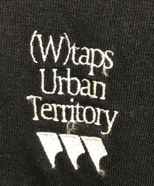 WTAPS（ダブルタップス）WTAPS (ダブルタップス) コットンジャージーロングスリーブTシャツ ブラック サイズ:SIZE02の古着・服飾アイテム