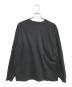 WTAPS (ダブルタップス) コットンジャージーロングスリーブTシャツ ブラック サイズ:SIZE02：10000円