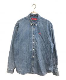 SUPREME（シュプリーム）の古着「Small Box Shirt Denim」｜インディゴ