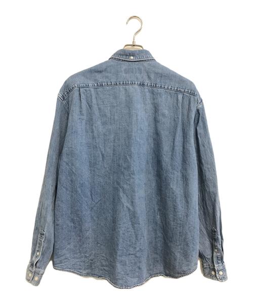 SUPREME（シュプリーム）SUPREME (シュプリーム) Small Box Shirt Denim インディゴ サイズ:Ｌの古着・服飾アイテム