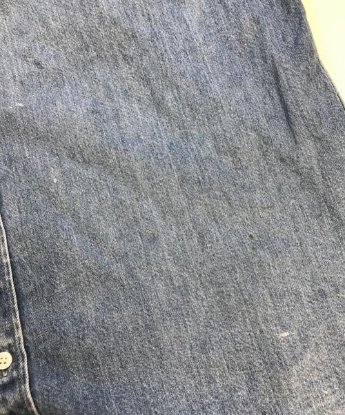SUPREME（シュプリーム）SUPREME (シュプリーム) Small Box Shirt Denim インディゴ サイズ:Ｌの古着・服飾アイテム