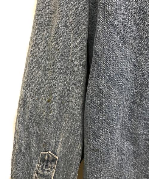 SUPREME（シュプリーム）SUPREME (シュプリーム) Small Box Shirt Denim インディゴ サイズ:Ｌの古着・服飾アイテム
