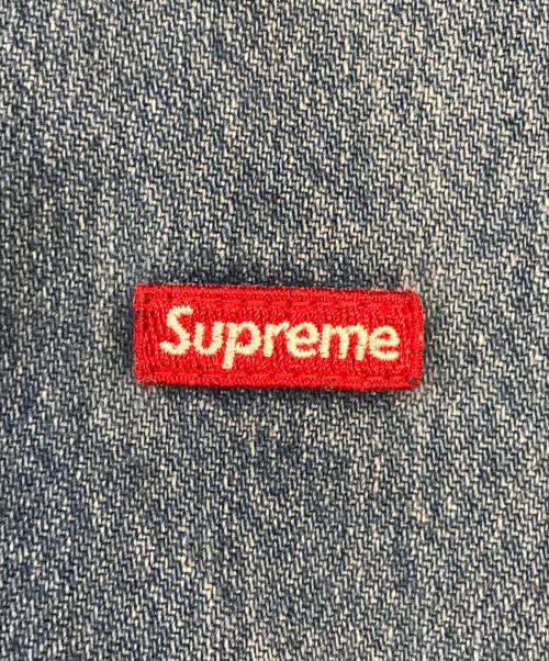 SUPREME（シュプリーム）SUPREME (シュプリーム) Small Box Shirt Denim インディゴ サイズ:Ｌの古着・服飾アイテム