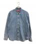 SUPREME（シュプリーム）の古着「Small Box Shirt Denim」｜インディゴ