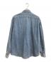 SUPREME (シュプリーム) Small Box Shirt Denim インディゴ サイズ:Ｌ：20000円