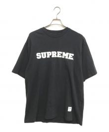 SUPREME（シュプリーム）の古着「Collegiate Logo Tee」｜ブラック