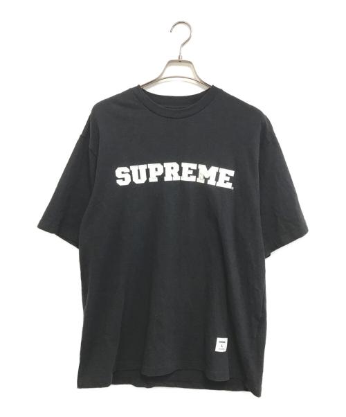 SUPREME（シュプリーム）SUPREME (シュプリーム) Collegiate Logo Tee ブラック サイズ:Lの古着・服飾アイテム