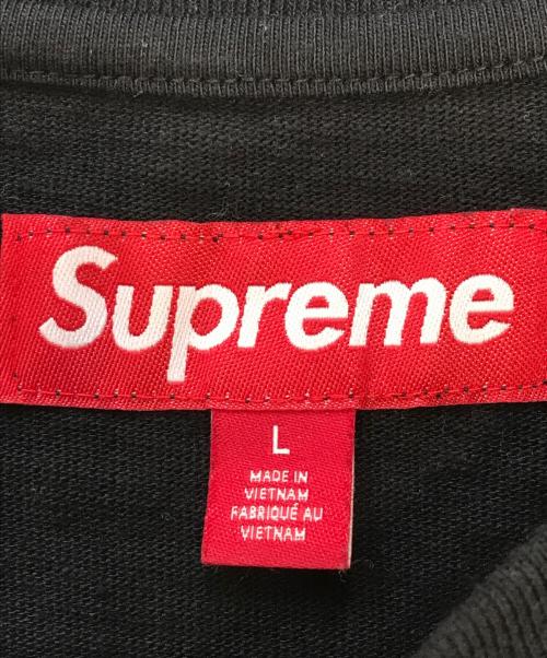 SUPREME（シュプリーム）SUPREME (シュプリーム) Collegiate Logo Tee ブラック サイズ:Lの古着・服飾アイテム