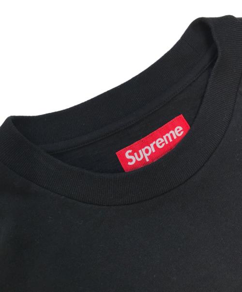 SUPREME（シュプリーム）SUPREME (シュプリーム) Collegiate Logo Tee ブラック サイズ:Lの古着・服飾アイテム