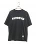 SUPREME（シュプリーム）の古着「Collegiate Logo Tee」｜ブラック