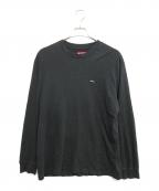 SUPREMEシュプリーム）の古着「Small Box L/S Tee」｜ブラック