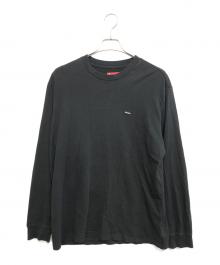 SUPREME（シュプリーム）の古着「Small Box L/S Tee」｜ブラック