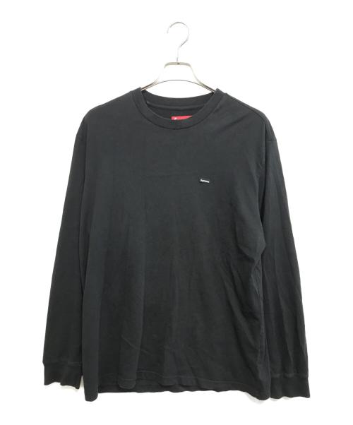 SUPREME（シュプリーム）SUPREME (シュプリーム) Small Box L/S Tee ブラック サイズ:Mの古着・服飾アイテム