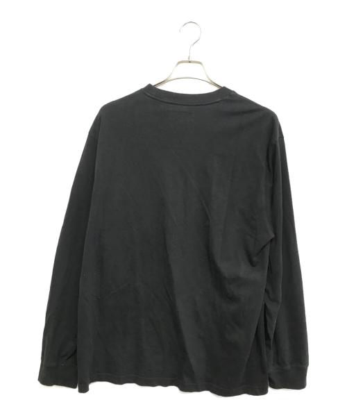 SUPREME（シュプリーム）SUPREME (シュプリーム) Small Box L/S Tee ブラック サイズ:Mの古着・服飾アイテム