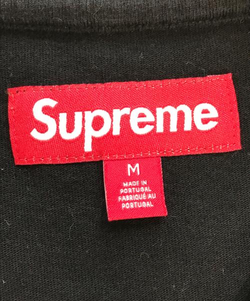 SUPREME（シュプリーム）SUPREME (シュプリーム) Small Box L/S Tee ブラック サイズ:Mの古着・服飾アイテム