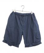 CASEY CASEYケーシーケーシー）の古着「ハーフパンツ」｜ネイビー