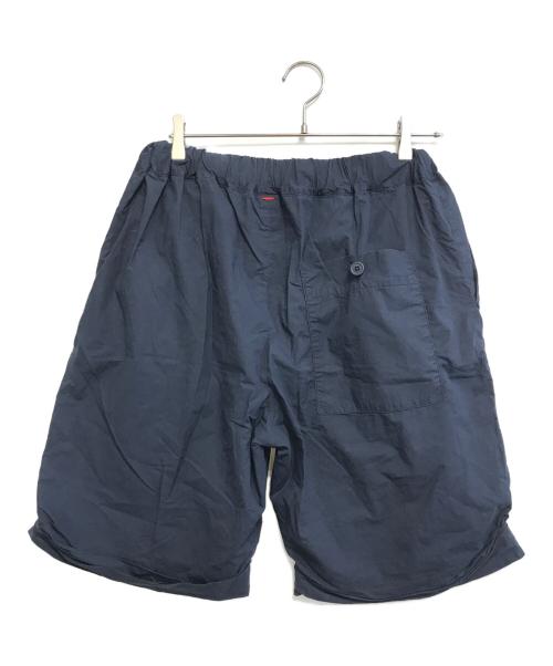 CASEY CASEY（ケーシーケーシー）CASEY CASEY (ケーシーケーシー) ハーフパンツ ネイビー サイズ:XSの古着・服飾アイテム