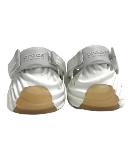 crocs（クロックス）crocs (クロックス) Salehe Bembury (サリーベンバリー) Pollex Clog ホワイト サイズ:M7 W9の古着・服飾アイテム