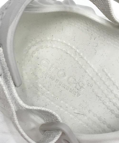 crocs（クロックス）crocs (クロックス) Salehe Bembury (サリーベンバリー) Pollex Clog ホワイト サイズ:M7 W9の古着・服飾アイテム