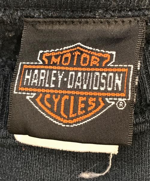 HARLEY-DAVIDSON（ハーレーダビッドソン）HARLEY-DAVIDSON (ハーレーダビッドソン) プリントスウェット ブラック サイズ:XLの古着・服飾アイテム