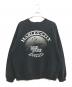 HARLEY-DAVIDSON (ハーレーダビッドソン) プリントスウェット ブラック サイズ:XL：10000円