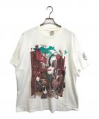 NIKEナイキ）の古着「プリントTシャツ」｜ホワイト