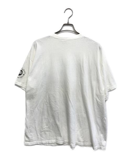 NIKE（ナイキ）NIKE (ナイキ) プリントTシャツ ホワイト サイズ:不明の古着・服飾アイテム