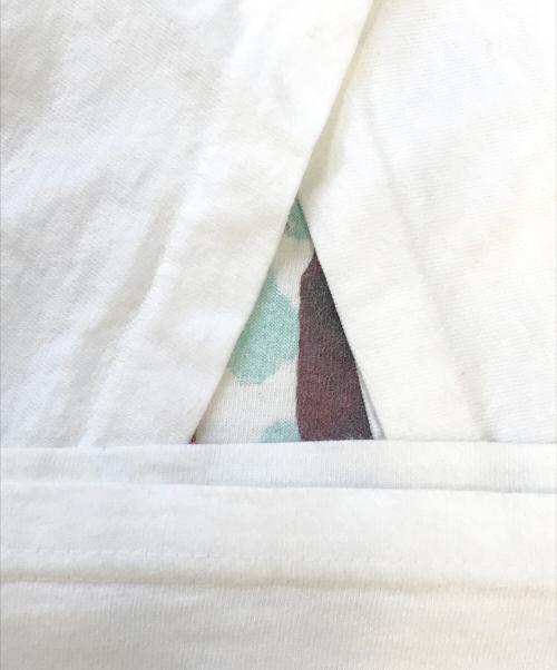 NIKE（ナイキ）NIKE (ナイキ) プリントTシャツ ホワイト サイズ:不明の古着・服飾アイテム