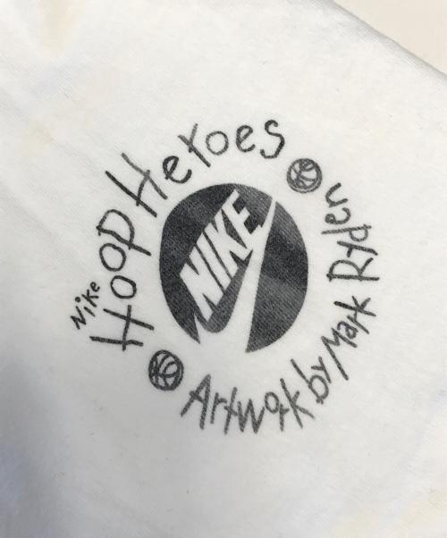 NIKE（ナイキ）NIKE (ナイキ) プリントTシャツ ホワイト サイズ:不明の古着・服飾アイテム