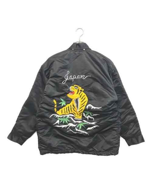 VINTAGE（ヴィンテージ）VINTAGE (ヴィンテージ) スーベニアジャケット ブラック サイズ:40の古着・服飾アイテム