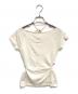 ANDMARY (アンドマリー) Mary logo ribbon tops ベージュ サイズ:FREE：11000円
