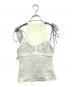 ANDMARY (アンドマリー) Paula lacey chiffon tops ベージュ サイズ:FREE：10000円