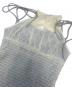 中古・古着 ANDMARY (アンドマリー) Paula lacey chiffon tops ベージュ サイズ:FREE：10000円