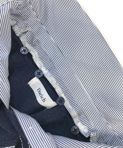 darich（ダーリッチ）darich (ダーリッチ) ステッチDDロゴニットセットアップ ネイビー サイズ:Free-Lの古着・服飾アイテム
