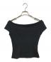 ANDMARY (アンドマリー) Mary logo tops ブラック サイズ:FREE：10000円