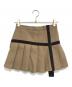 ANDMARY (アンドマリー) Valentine ribbon mini skirt ブラウン サイズ:M：9000円