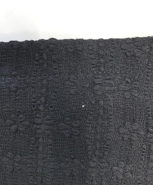 ANDMARY（アンドマリー）ANDMARY (アンドマリー) Lace ribbon tops ブラック サイズ:Fの古着・服飾アイテム